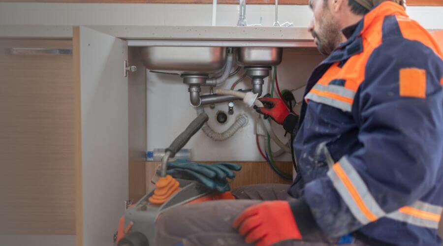 Residential Slab Leak Plumbing in Marion, IN
